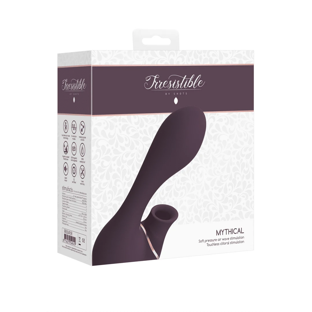 Wibrator do punktu G z 10 prędkościami – Mythical Irresistible by Shots - obrazek 18