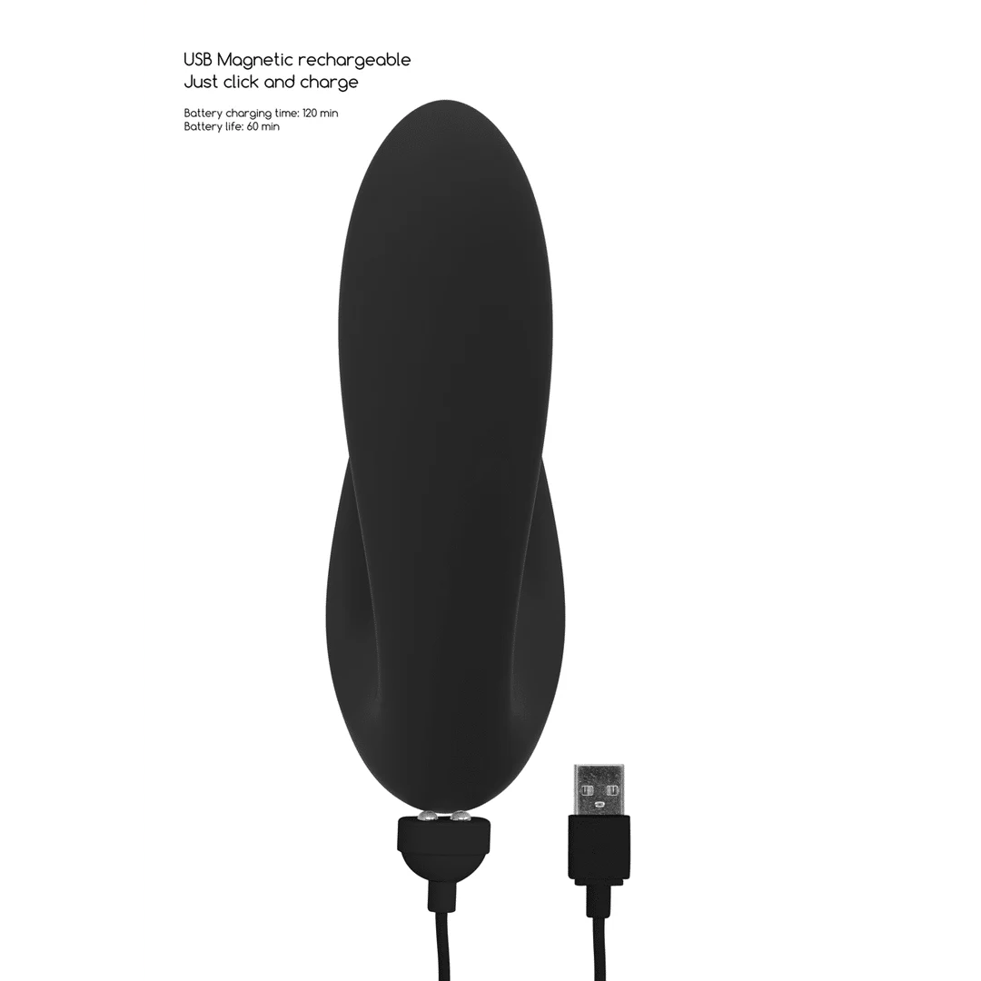 Masażer powietrzny – wibrator do punktu G – Gewenst - Buigbare Luchtpuls Vibrator Irresistible by Shots - obrazek 6