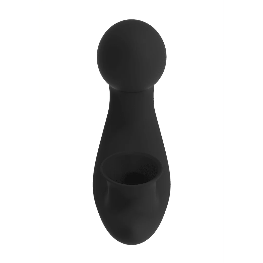 Masażer powietrzny – wibrator do punktu G – Gewenst - Buigbare Luchtpuls Vibrator Irresistible by Shots - obrazek 3