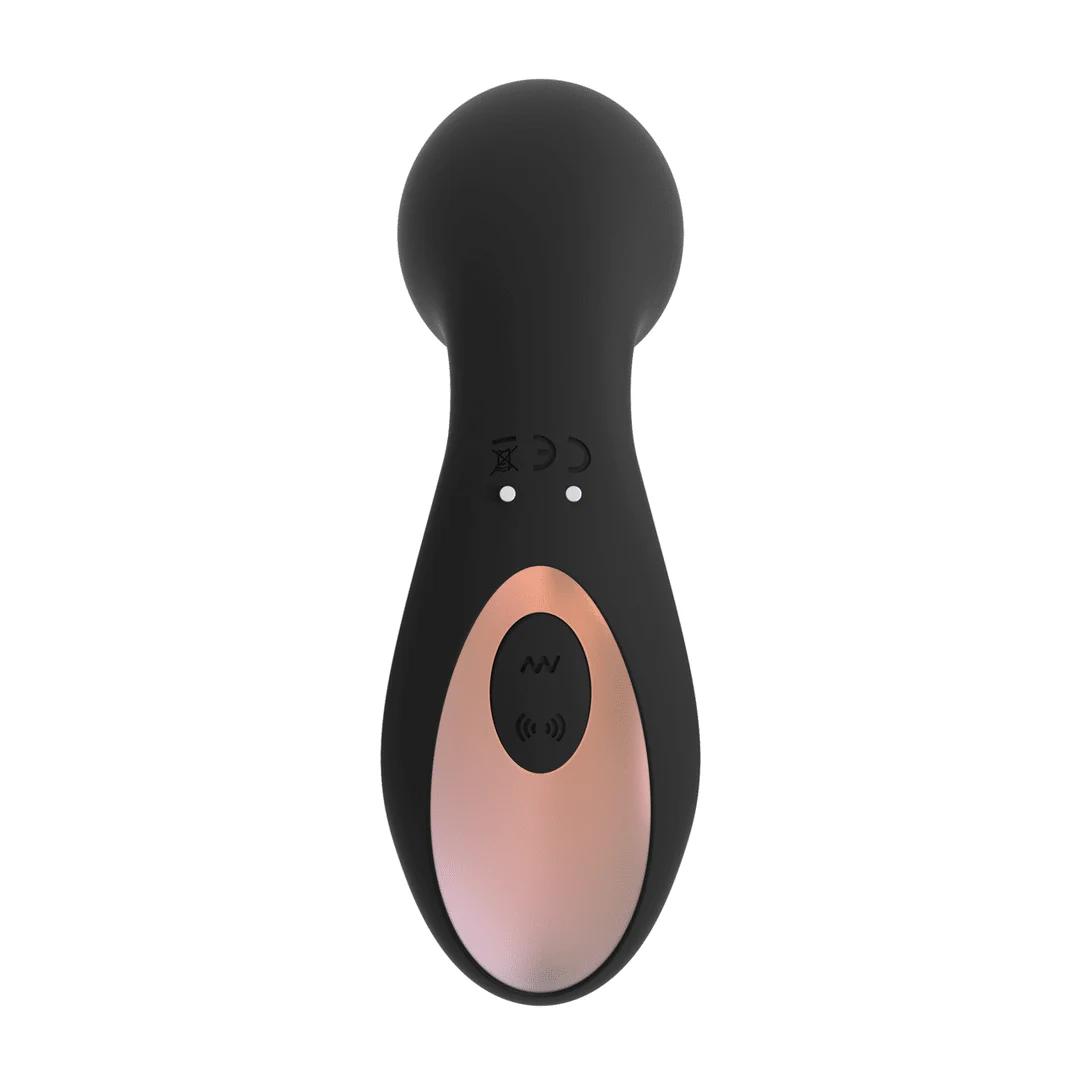 Masażer powietrzny – wibrator do punktu G – Gewenst - Buigbare Luchtpuls Vibrator Irresistible by Shots - obrazek 5