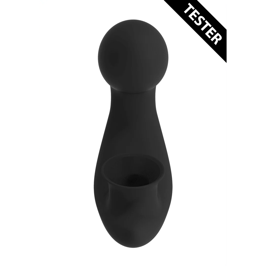 Masażer powietrzny – wibrator do punktu G – Gewenst - Buigbare Luchtpuls Vibrator Irresistible by Shots - obrazek 19