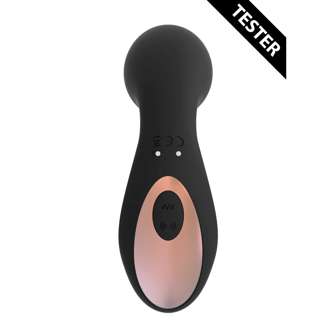 Masażer powietrzny – wibrator do punktu G – Gewenst - Buigbare Luchtpuls Vibrator Irresistible by Shots - obrazek 21