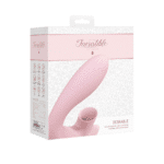 Masażer powietrzny – wibrator do punktu G – Gewenst - Buigbare Luchtpuls Vibrator Irresistible by Shots - obrazek 7
