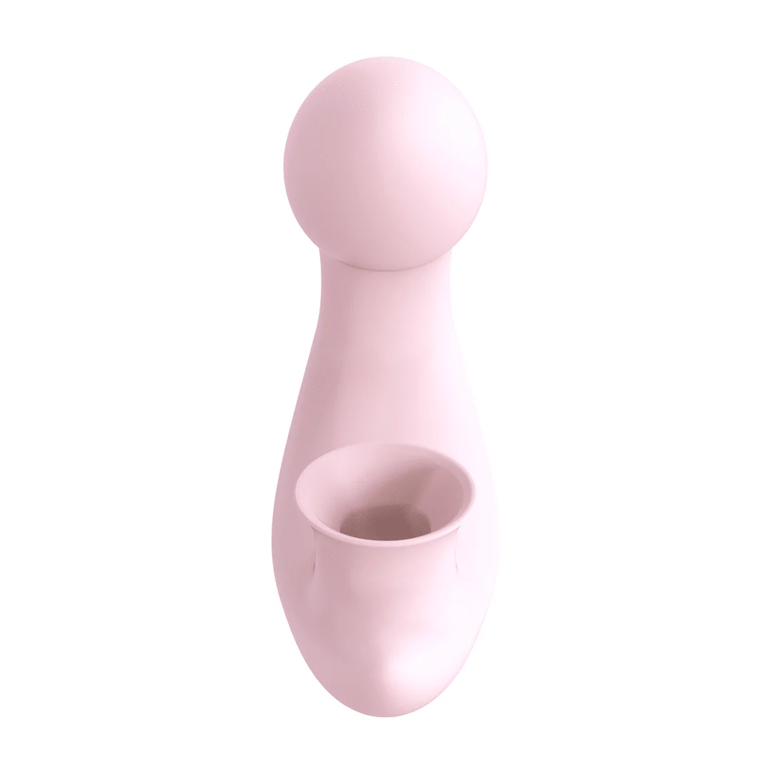Masażer powietrzny – wibrator do punktu G – Gewenst - Buigbare Luchtpuls Vibrator Irresistible by Shots - obrazek 9