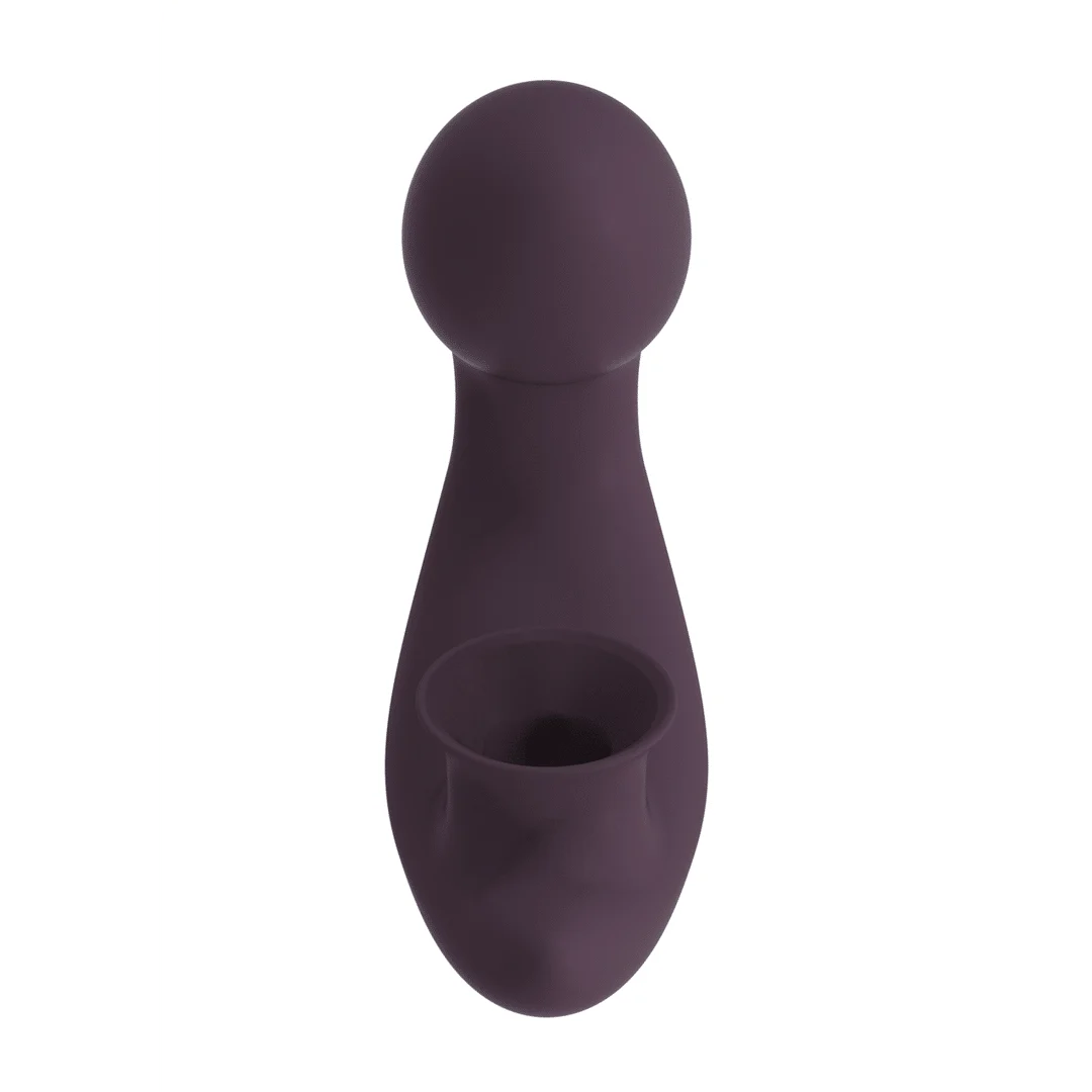 Masażer powietrzny – wibrator do punktu G – Gewenst - Buigbare Luchtpuls Vibrator Irresistible by Shots - obrazek 15