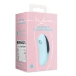Wibrator do łechtaczki ze stymulacją falami pulsacyjnymi – Arctic Blue Loveline by Shots - obrazek 6