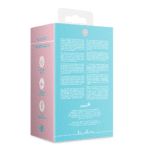 Wibrator do łechtaczki ze stymulacją falami pulsacyjnymi – Arctic Blue Loveline by Shots - obrazek 7