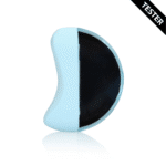Wibrator do łechtaczki ze stymulacją falami pulsacyjnymi – Arctic Blue Loveline by Shots - obrazek 2