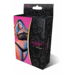 Komplet bandeau Magic Silk z wiązaniem na szyi