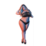 Komplet bandeau Magic Silk z wiązaniem na szyi - obrazek 2
