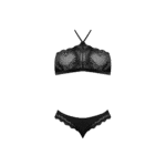 Komplet bandeau Magic Silk z wiązaniem na szyi - obrazek 10