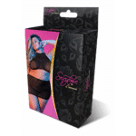 Top halter i minispódniczka Magic Silk w kropki z siateczki