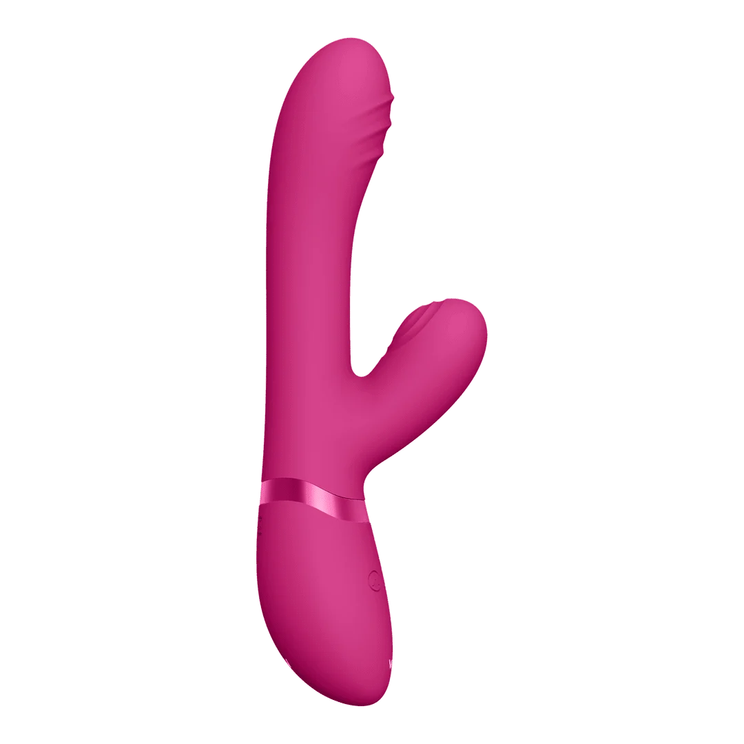 Wibrator punktowy z funkcją ruchu palców – tester VIVE by Shots - obrazek 4