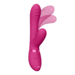 Wibrator punktowy z funkcją ruchu palców – tester VIVE by Shots - obrazek 6