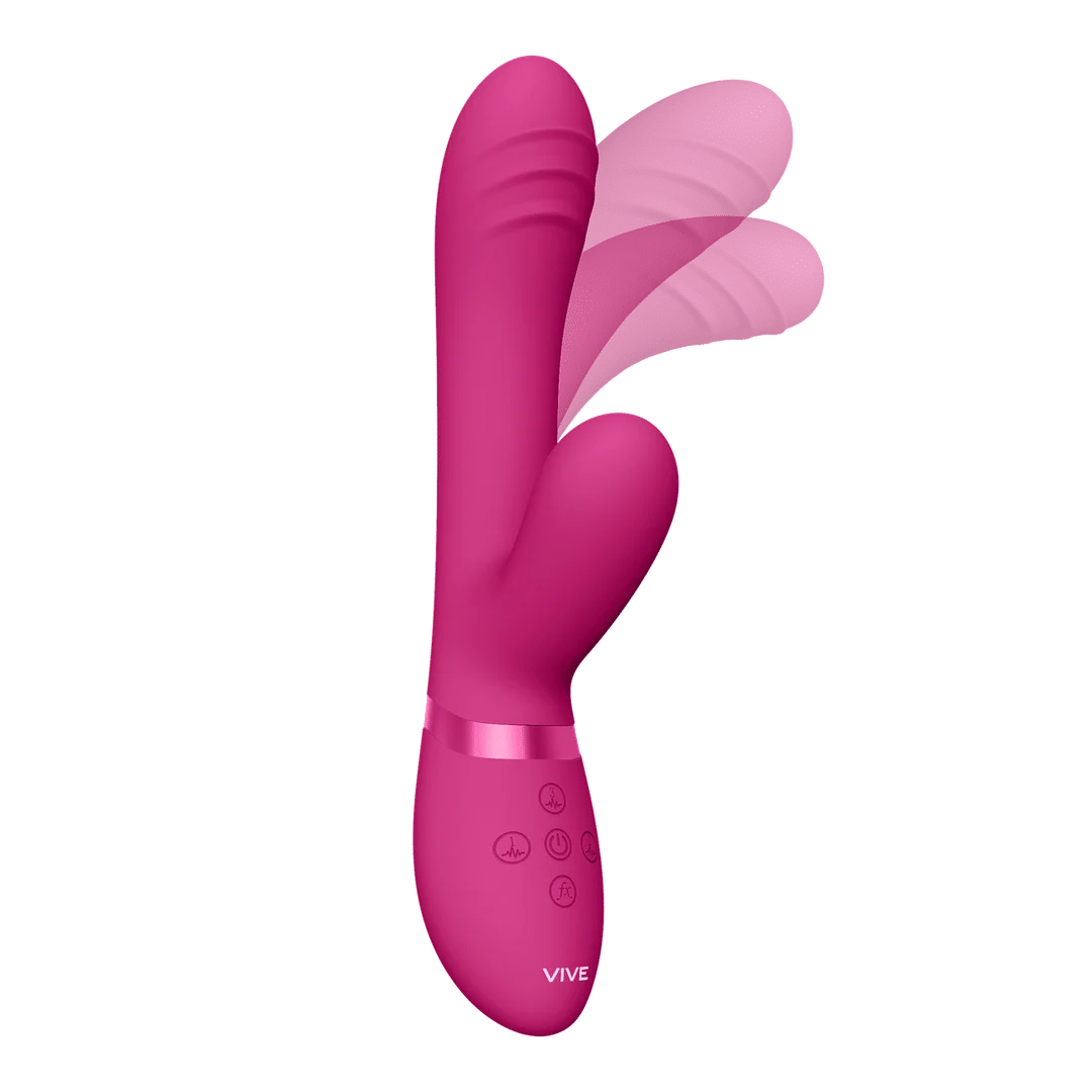 Wibrator punktowy z funkcją ruchu palców – tester VIVE by Shots - obrazek 6