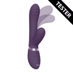 Wibrator punktowy z funkcją ruchu palców – tester VIVE by Shots - obrazek 13