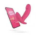 Wibrator do noszenia Ivy EasyConnect sterowany aplikacją
