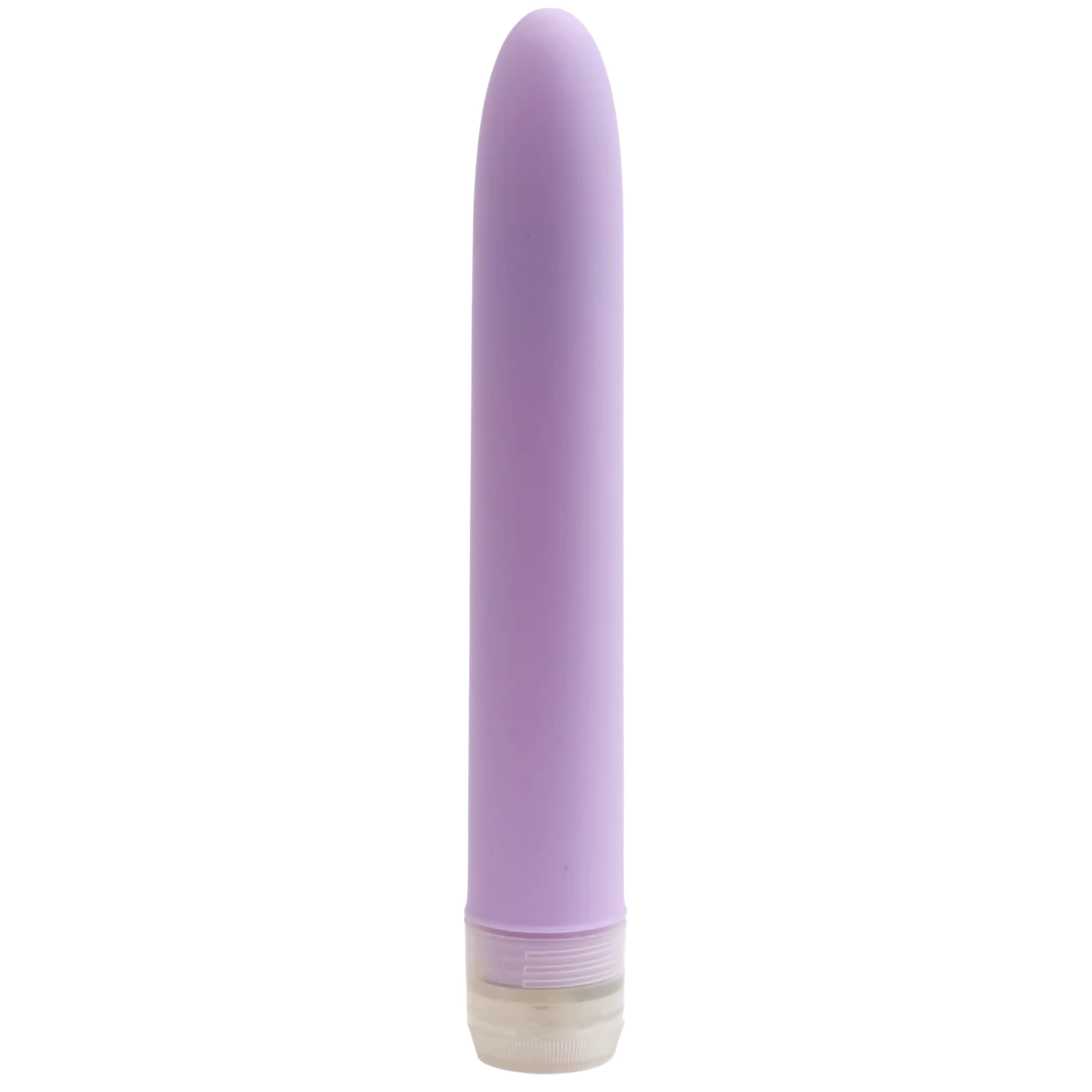 Doc Johnson Velvet Touch Vibe w kolorze lawendowym - obrazek 2