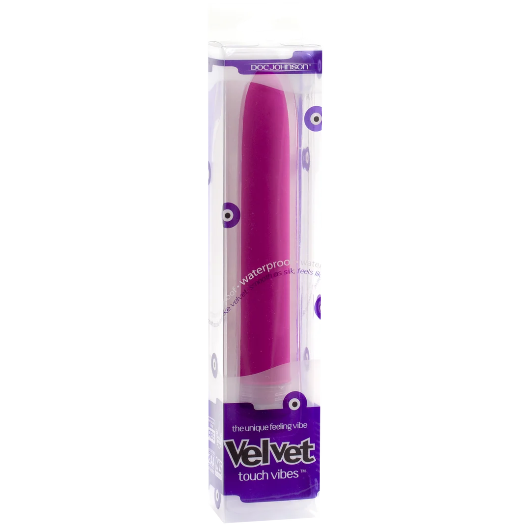 Wibrator, wodoodporny, z kilkoma trybami wibracji – Doc Johnson Magenta Doc Johnson - obrazek 1