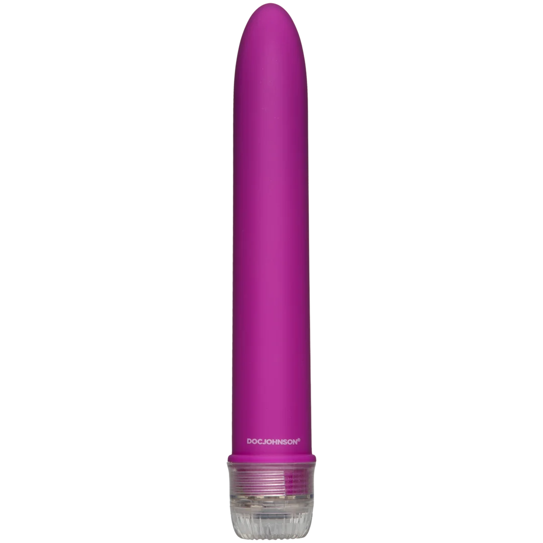 Wibrator, wodoodporny, z kilkoma trybami wibracji – Doc Johnson Magenta Doc Johnson - obrazek 2