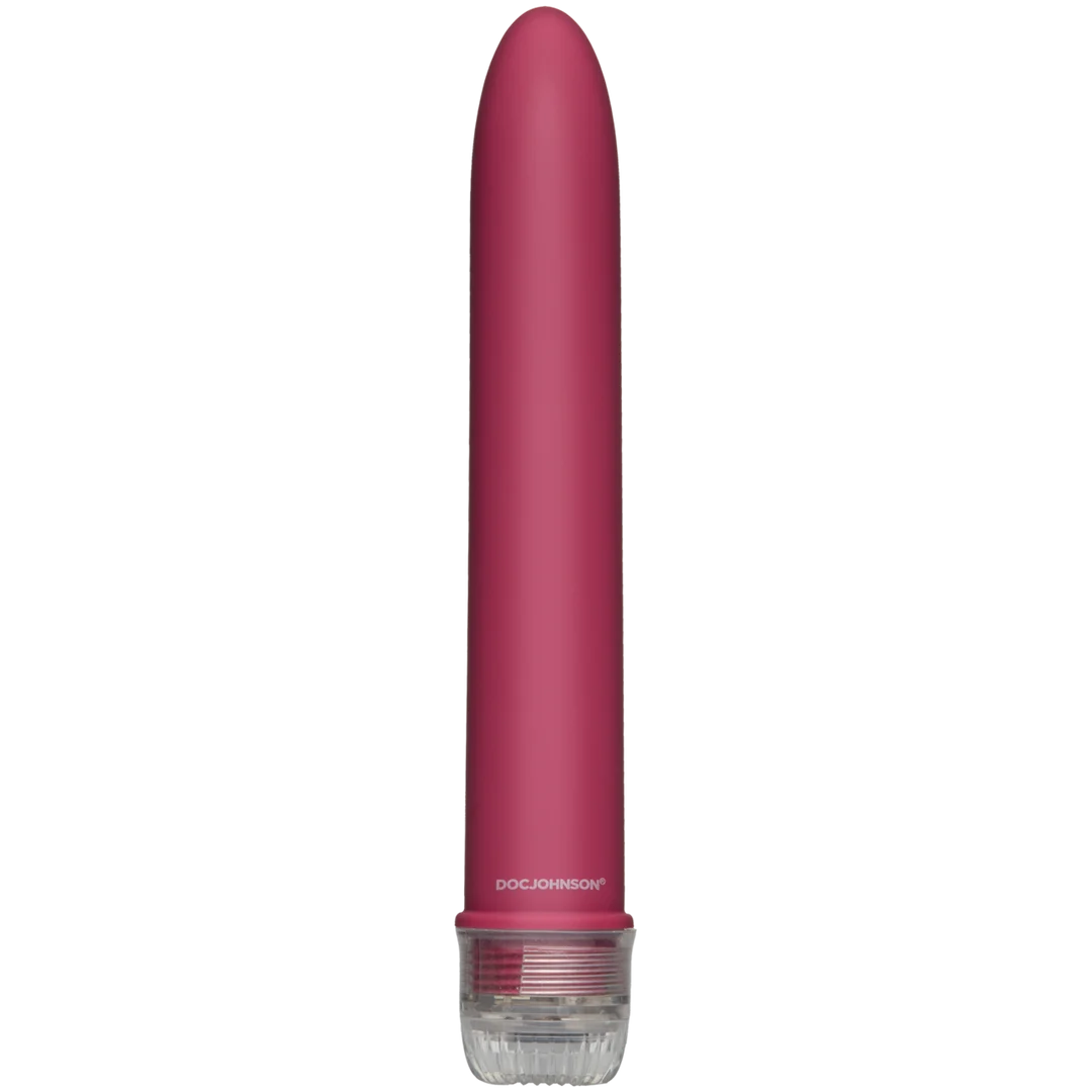 Wibrator, wodoodporny – Doc Johnson Velvet Touch Vibe Duty Rose Doc Johnson - obrazek 2