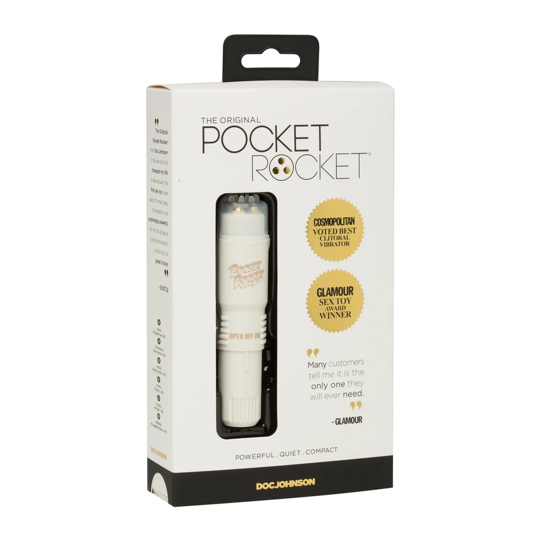 0376-01-BX-2 Doc Johnson The Original Mini Vibrator - obrazek 1