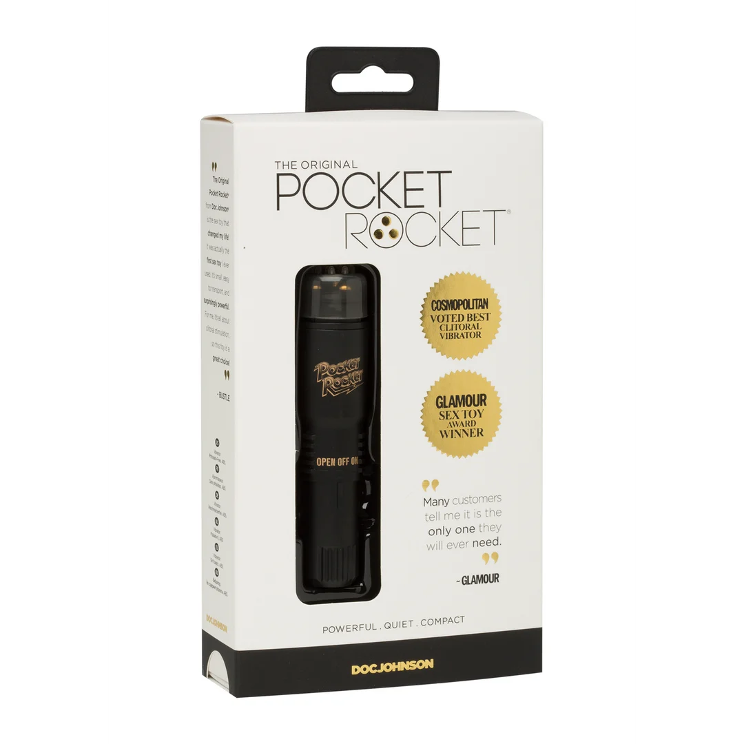 Doc Johnson The Original Mini Vibrator - obrazek 1