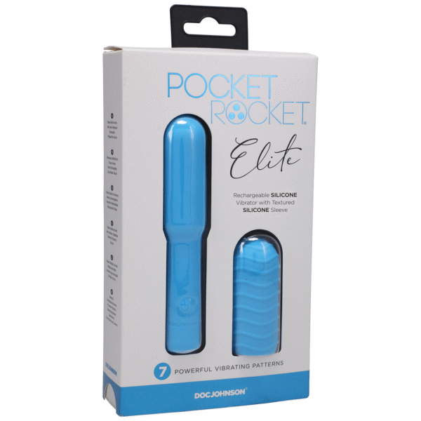 Mini wibrator Doc Johnson Pocket Rocket Elite