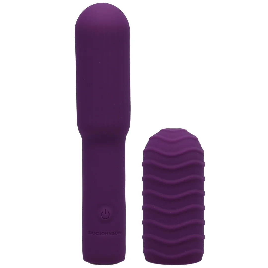 Mini wibrator Doc Johnson Pocket Rocket Elite - obrazek 3