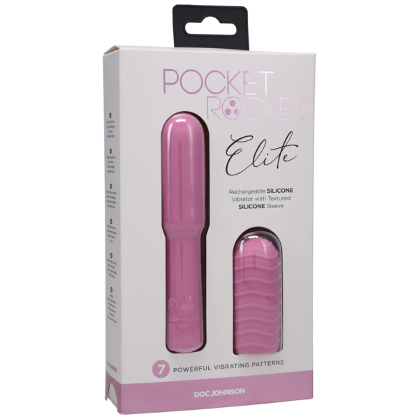 Doc Johnson Pocket Rocket Elite