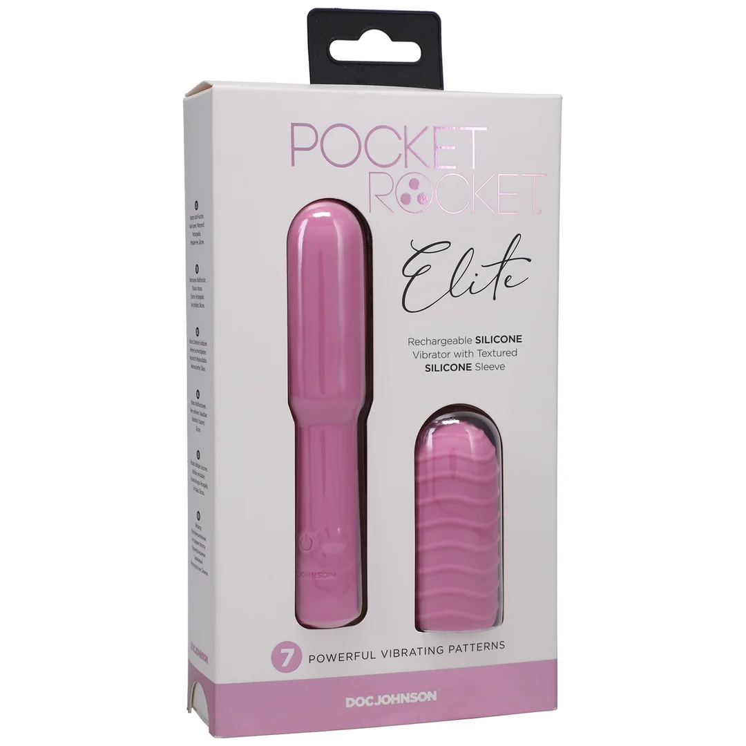 Doc Johnson Pocket Rocket Elite - obrazek 1