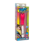 Mini wibrator, 10 trybów i wodoodporność, Doc Johnson American Pop Whaam! Doc Johnson