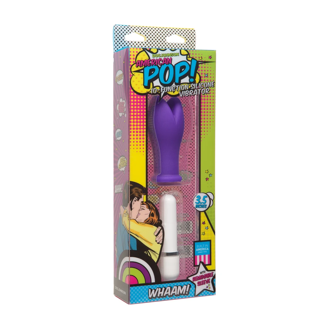 Wibrator Doc Johnson American Pop Whaam! - obrazek 1