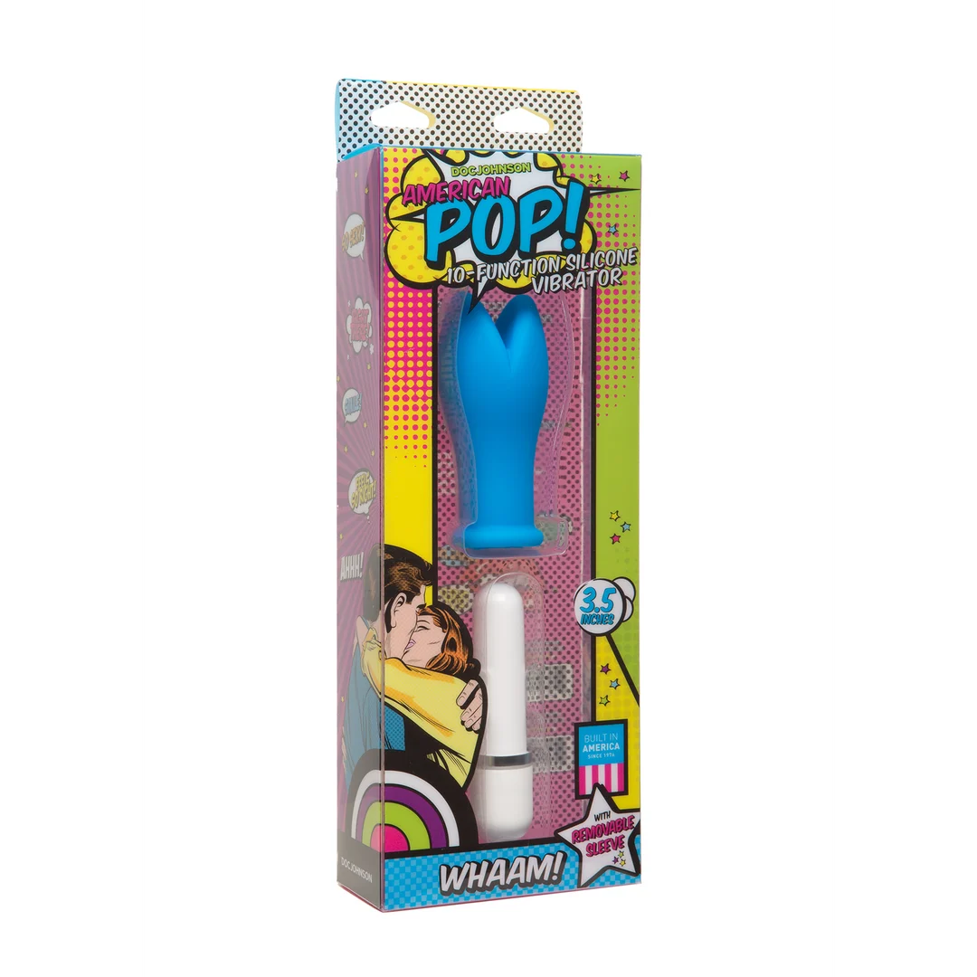 Wibrator Doc Johnson American Pop Whaam! - obrazek 1