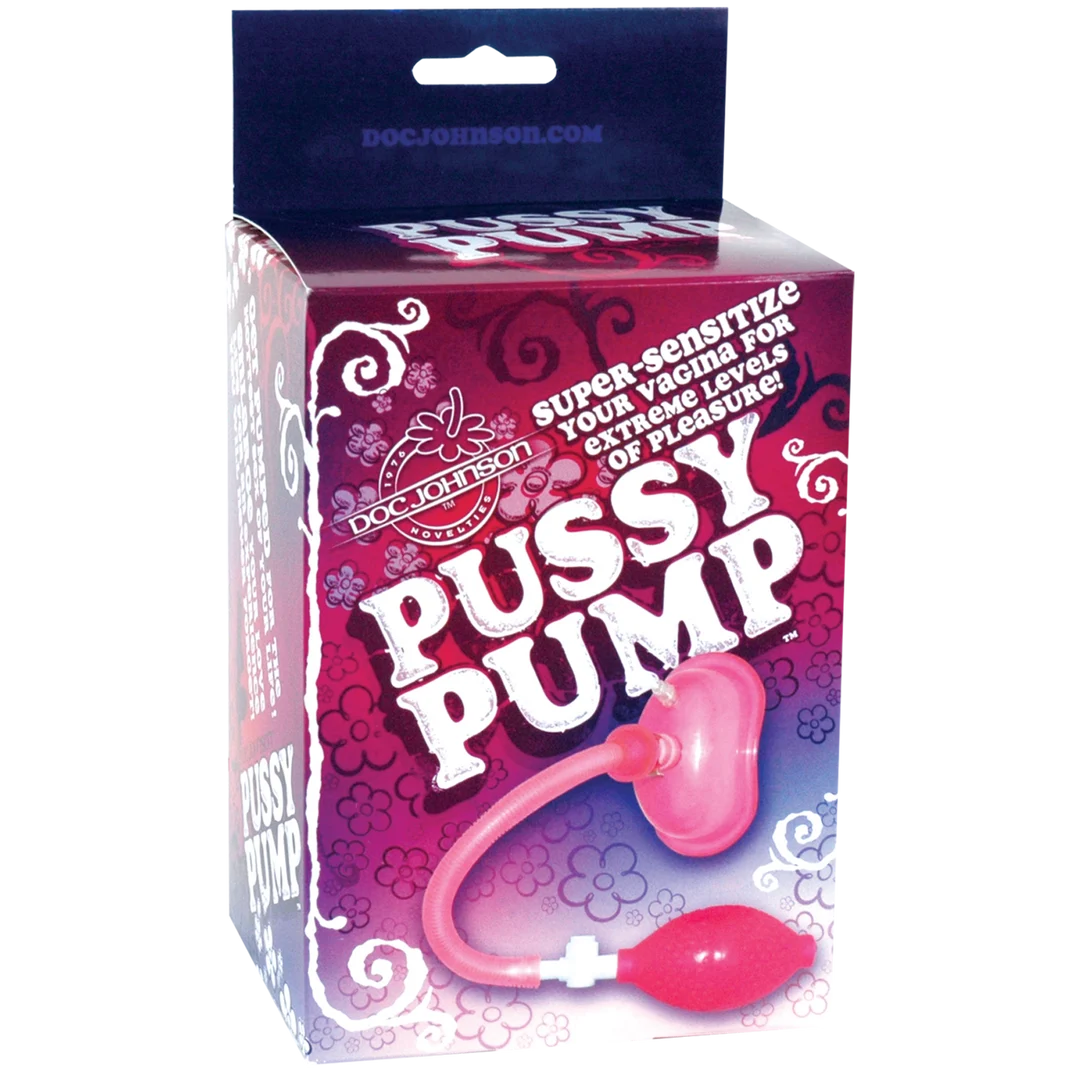 Doc Johnson Pussy Pump - obrazek 1