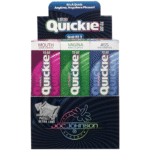 Doc Johnson ULTRASKYN Quickies To Go, zestaw masturbatorów, ekspozytor z 12 sztukami