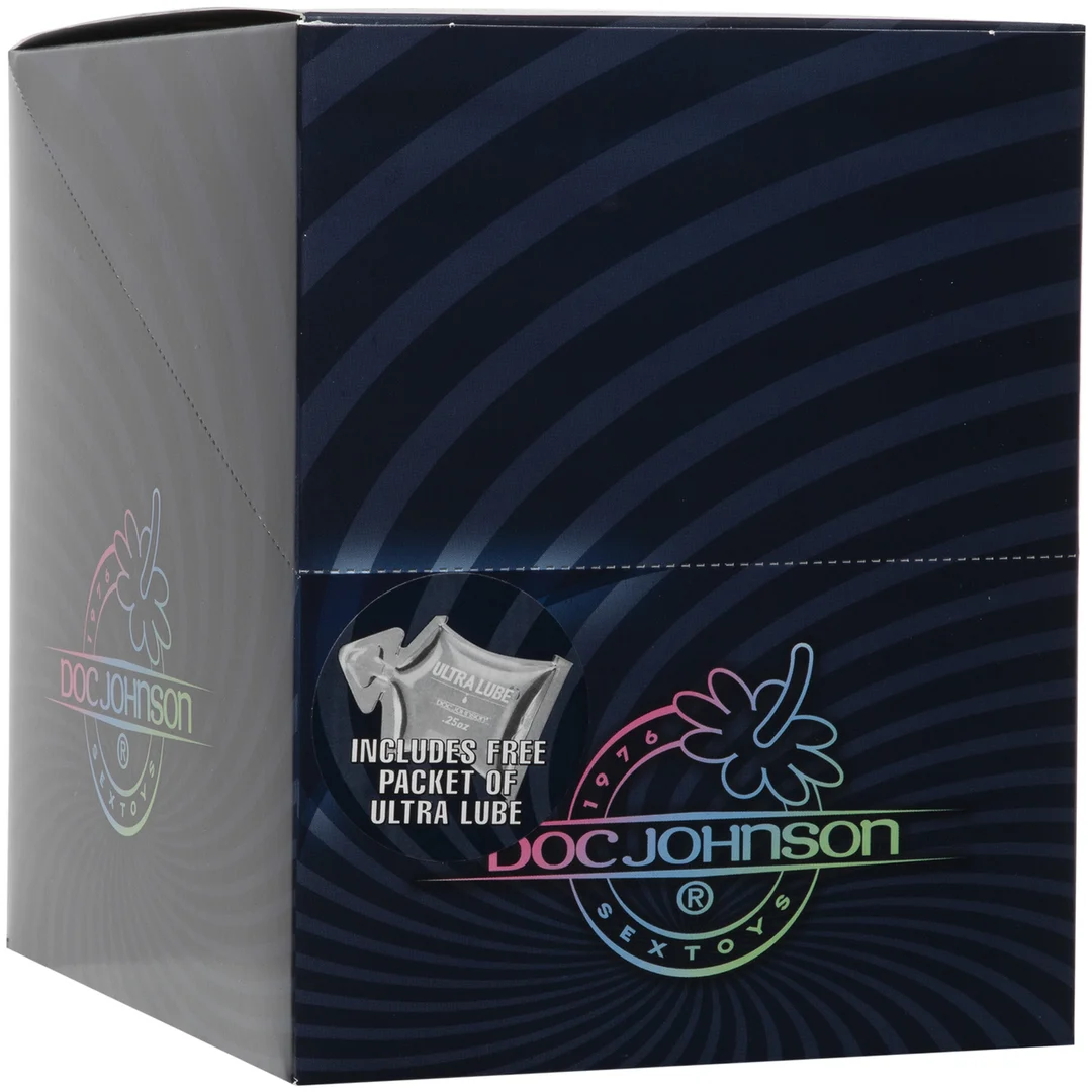 Doc Johnson ULTRASKYN Quickies To Go, zestaw masturbatorów, ekspozytor z 12 sztukami - obrazek 2