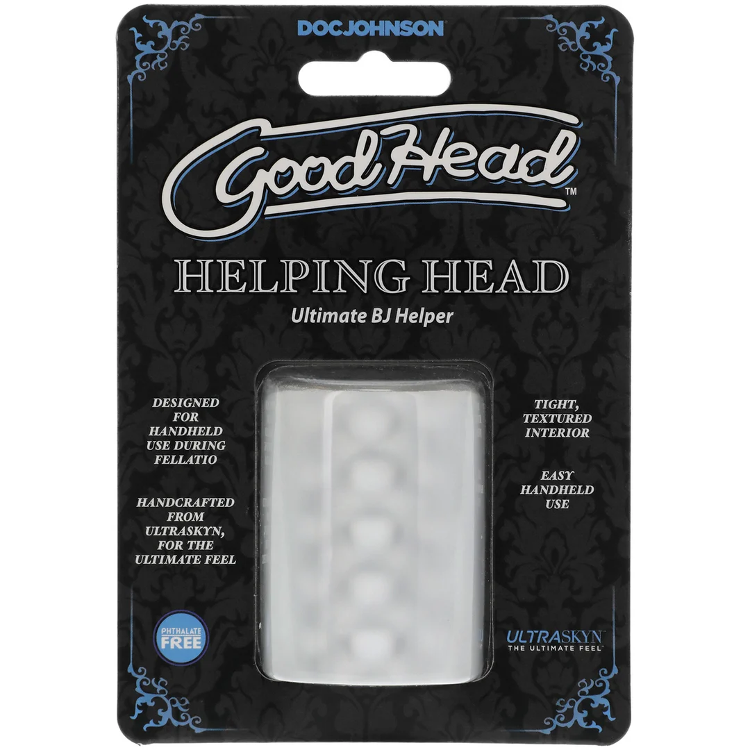 0682-20-CD-2 Doc Johnson GoodHead Helping Head - obrazek 1