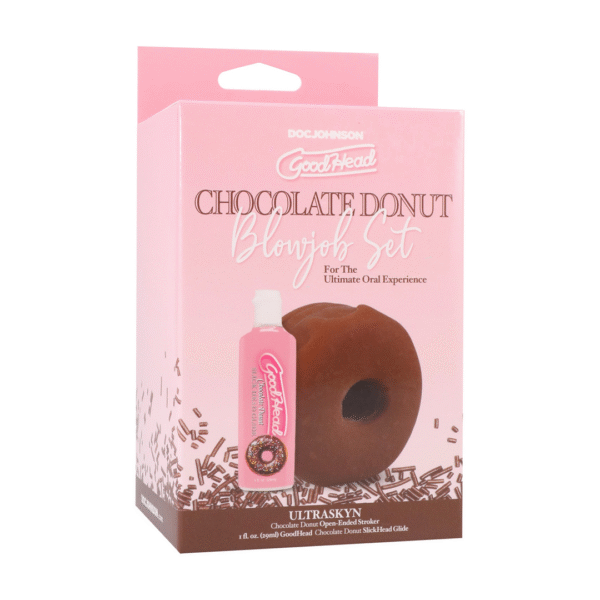 Doc Johnson Chocolate Donut Set