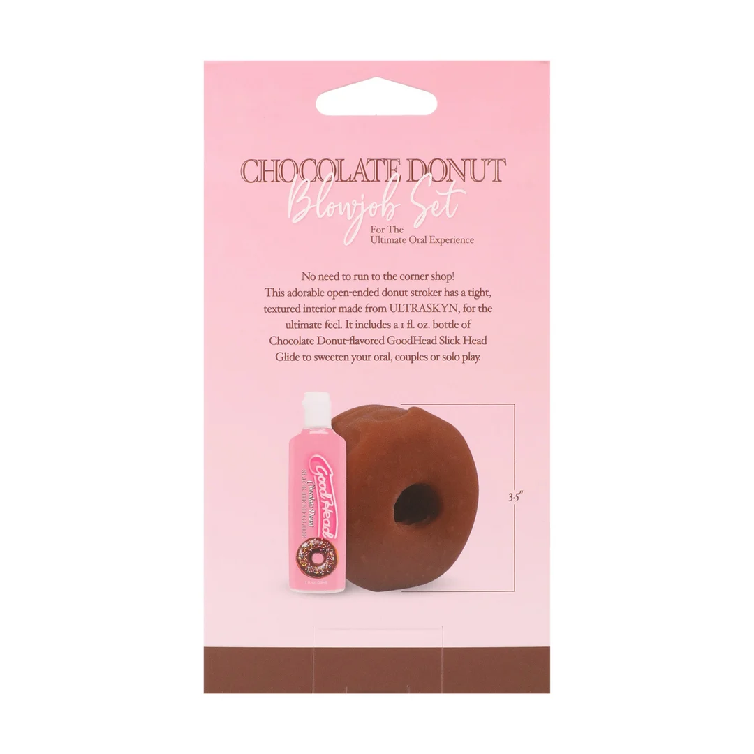 Doc Johnson Chocolate Donut Set - obrazek 2