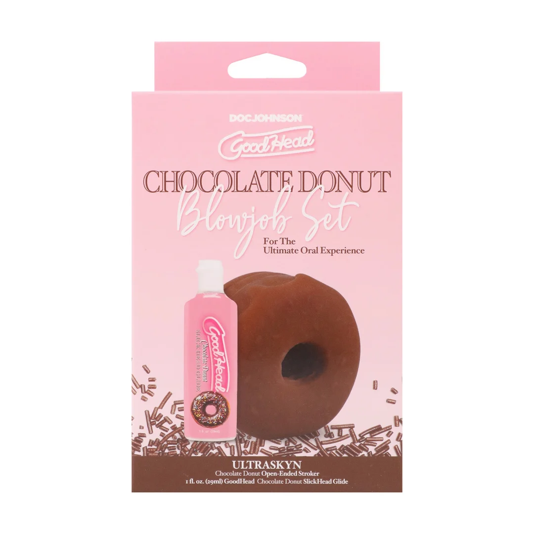 Doc Johnson Chocolate Donut Set - obrazek 3