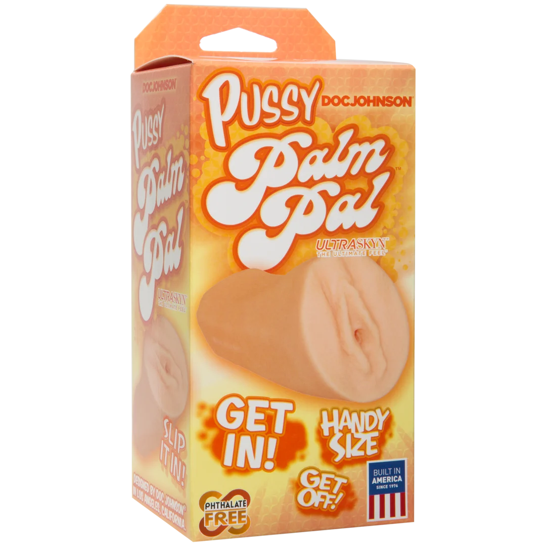 Masturbator waginalny Doc Johnson Palm Pal ULTRASKYN Pussy - obrazek 1