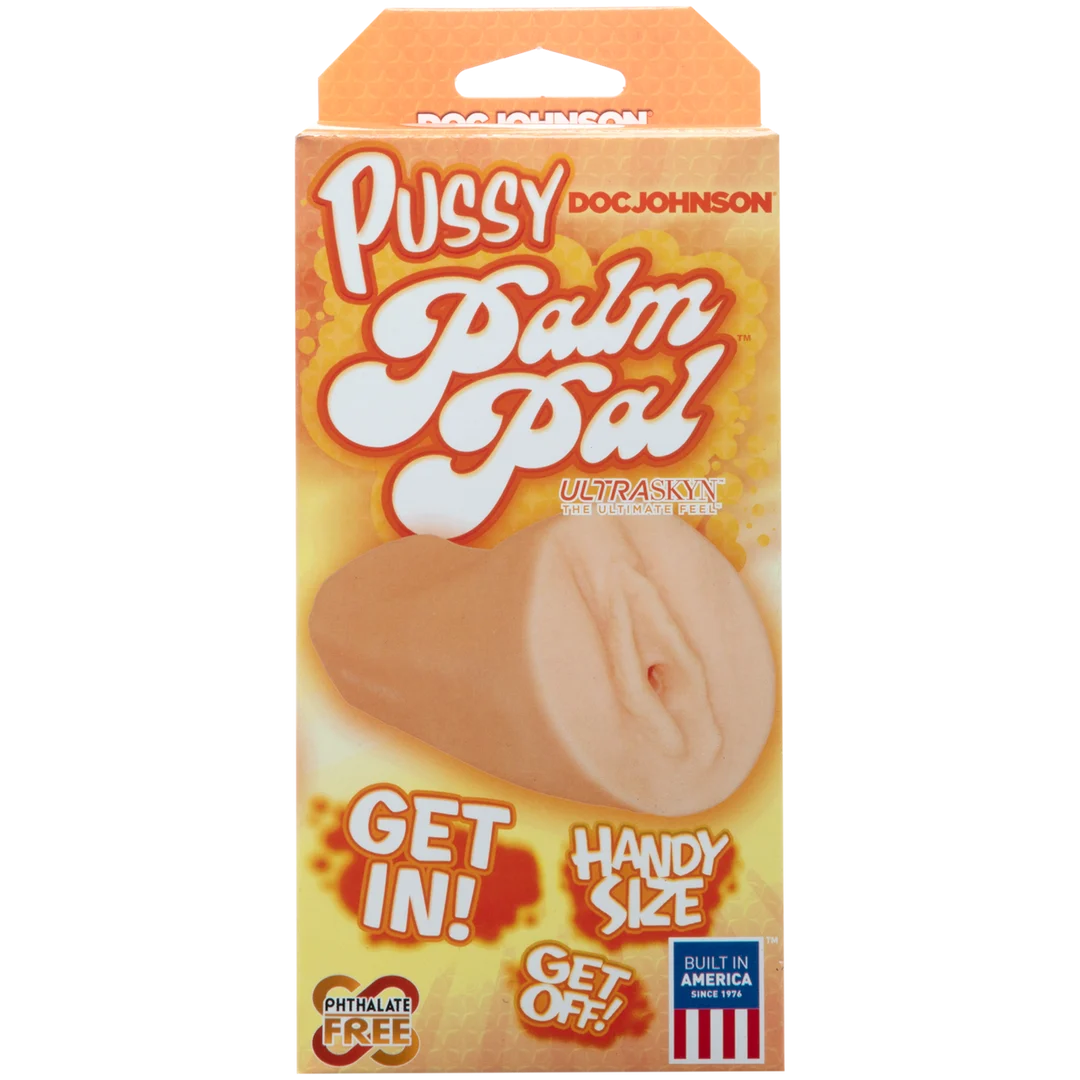 Masturbator waginalny Doc Johnson Palm Pal ULTRASKYN Pussy - obrazek 2