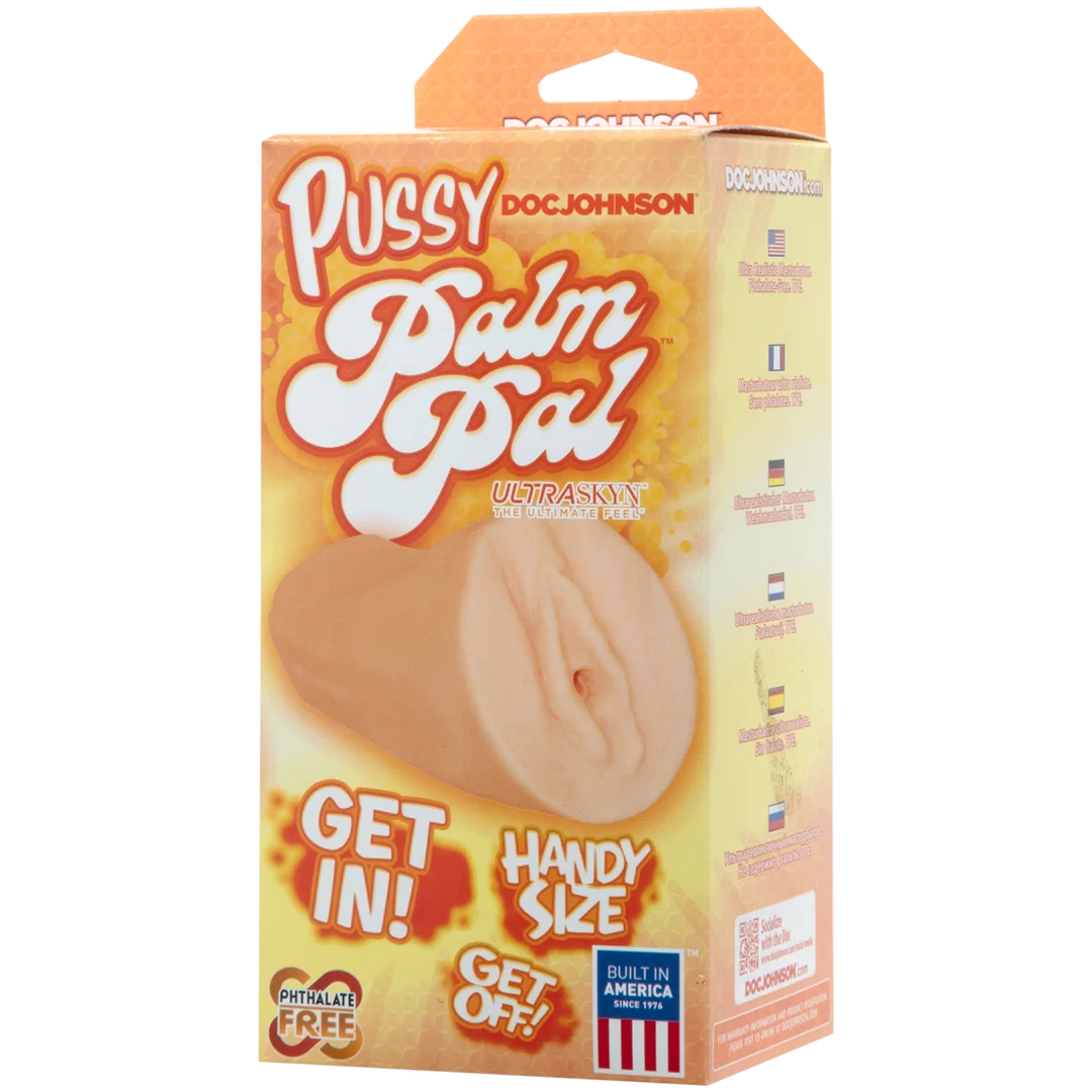 Masturbator waginalny Doc Johnson Palm Pal ULTRASKYN Pussy - obrazek 3
