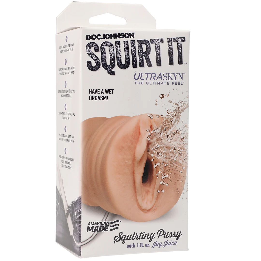 0683-50-BX-2 Masturbator waginalny z funkcją natrysku Squirting Pussy - obrazek 1