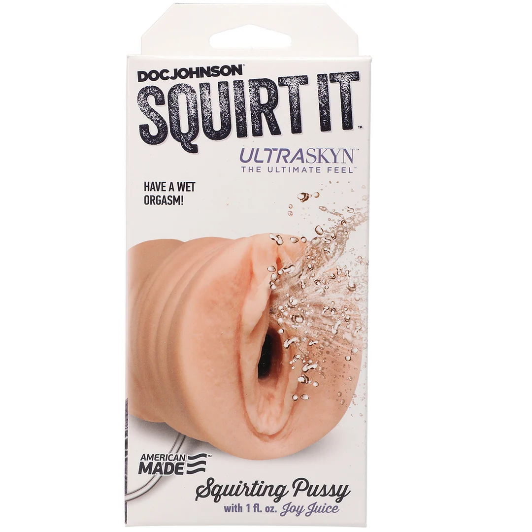 Masturbator waginalny z funkcją natrysku Squirting Pussy - obrazek 2