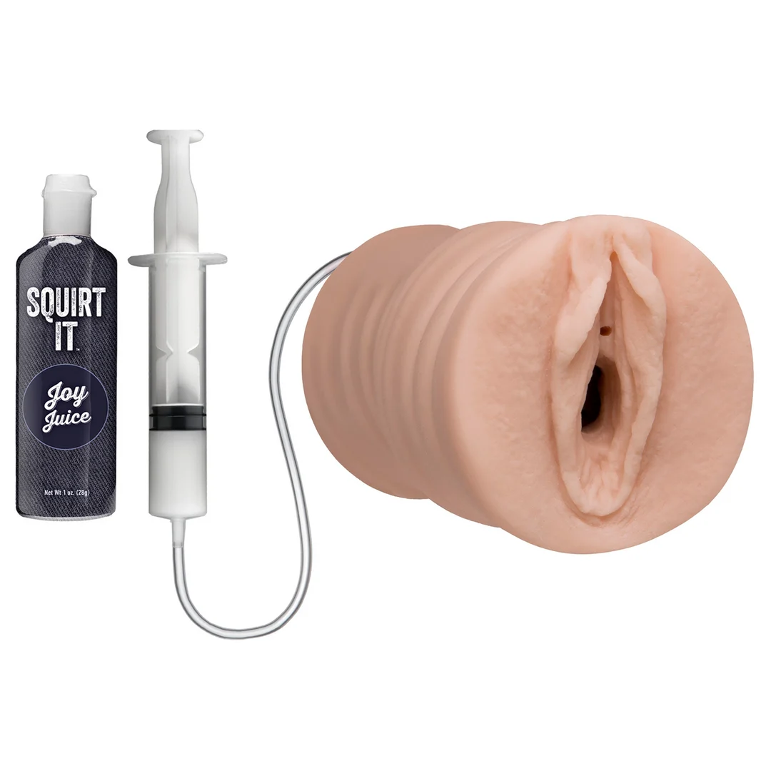 Masturbator waginalny z funkcją natrysku Squirting Pussy - obrazek 3