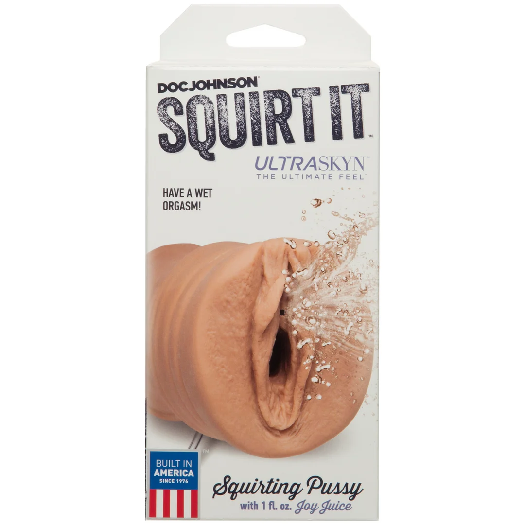 Masturbator waginalny z funkcją natrysku Squirting Pussy - obrazek 2
