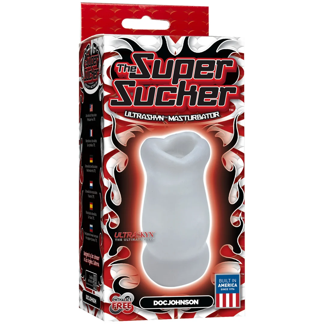 Doc Johnson The Super Sucker masturbator oralny - obrazek 1