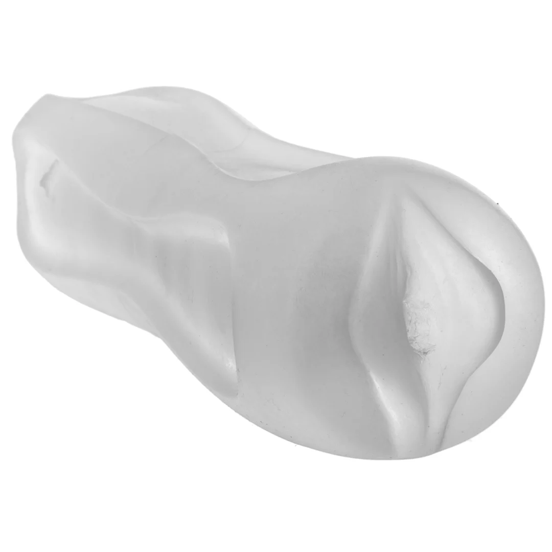 Masturbator z pochwą i stymulującymi perełkami masującymi – 9 / 22 cm - obrazek 3